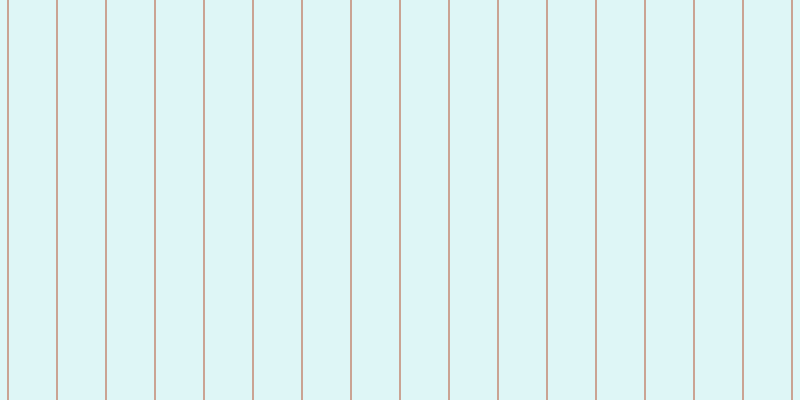#7bdee0 (25%), #caa393 vertical lines, two pixels wide, forty-seven pixels apart