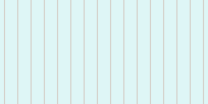 #7bdee0 (25%), #caa393 vertical lines, two pixels wide, forty-nine pixels apart