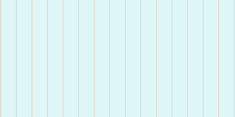 #7bdee0 (25%), #caa393 vertical lines, one pixels wide, fifty-two pixels apart