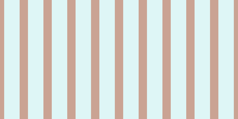 #7bdee0 (25%), #caa393 vertical lines, twenty-eight pixels wide, fifty-two pixels apart