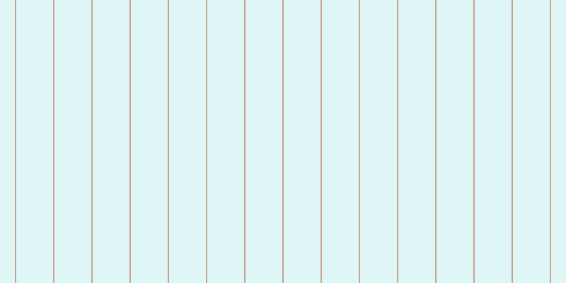 #7bdee0 (25%), #caa393 vertical lines, two pixels wide, fifty-two pixels apart