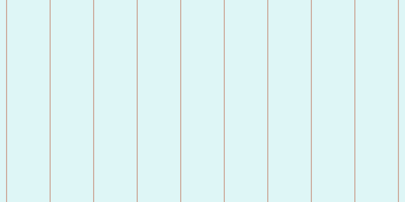 #7bdee0 (25%), #caa393 vertical lines, two pixels wide, eighty-four pixels apart