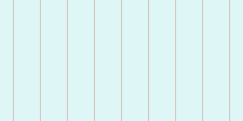 #7bdee0 (25%), #caa393 vertical lines, two pixels wide, eighty-seven pixels apart