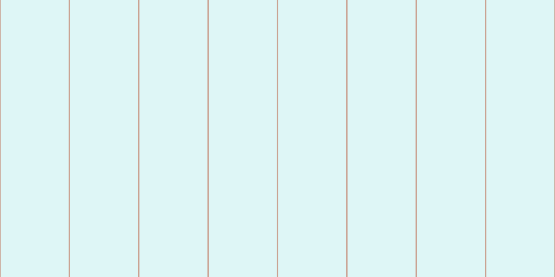 #7bdee0 (25%), #caa393 vertical lines, two pixels wide, ninety-eight pixels apart
