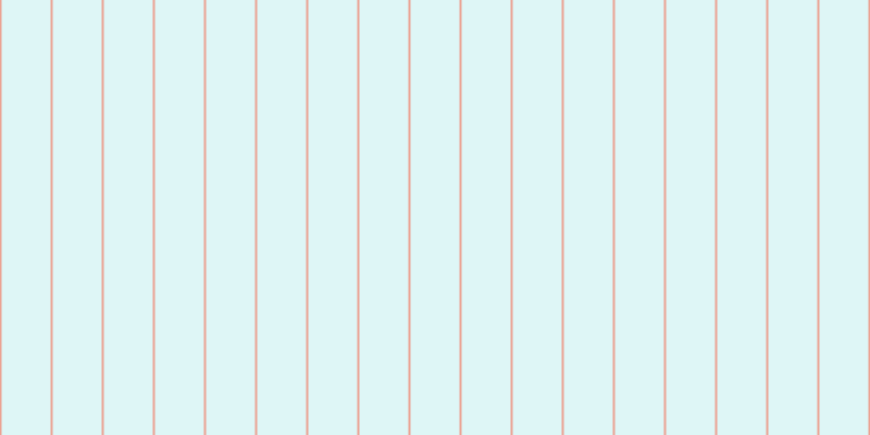 #7bdee0 (25%), #eba393 vertical lines, two pixels wide, forty-five pixels apart