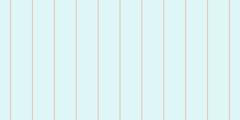 #7bdee0 (25%), #eba393 vertical lines, two pixels wide, seventy-one pixels apart