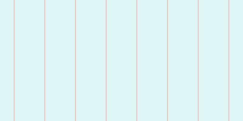 #7bdee0 (25%), #eba393 vertical lines, two pixels wide, ninety-nine pixels apart