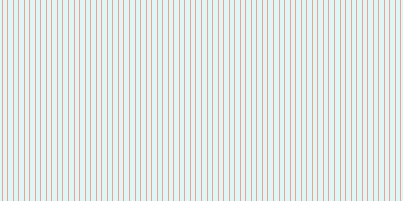 #7bdee0 (25%), #eba393 vertical lines, two pixels wide, nine pixels apart