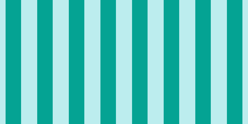 #7bdee0 (50%), #04a393 vertical lines, fifty pixels wide, fifty-two pixels apart