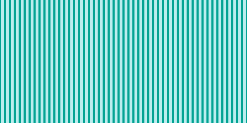#7bdee0 (50%), #04a393 vertical lines, seven pixels wide, nine pixels apart