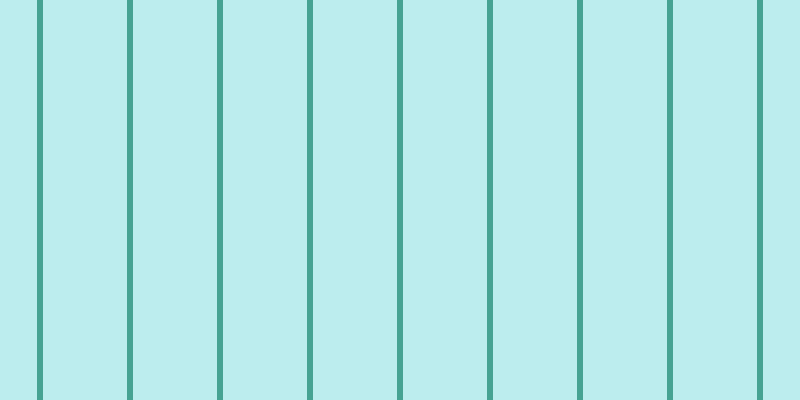 #7bdee0 (50%), #46a393 vertical lines, six pixels wide, eighty-four pixels apart