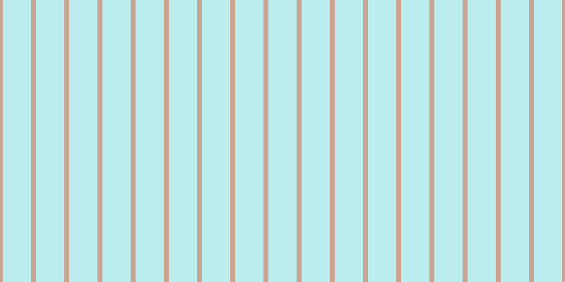 #7bdee0 (50%), #caa393 vertical lines, seven pixels wide, forty pixels apart