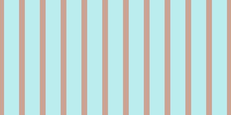 #7bdee0 (50%), #caa393 vertical lines, twenty pixels wide, fifty-two pixels apart
