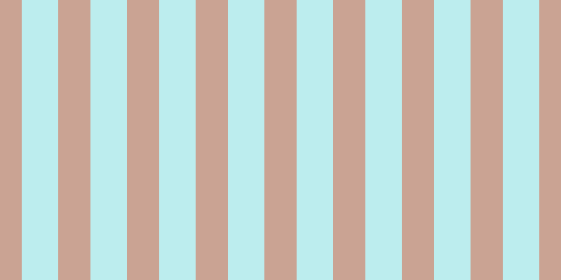 #7bdee0 (50%), #caa393 vertical lines, forty-six pixels wide, fifty-two pixels apart