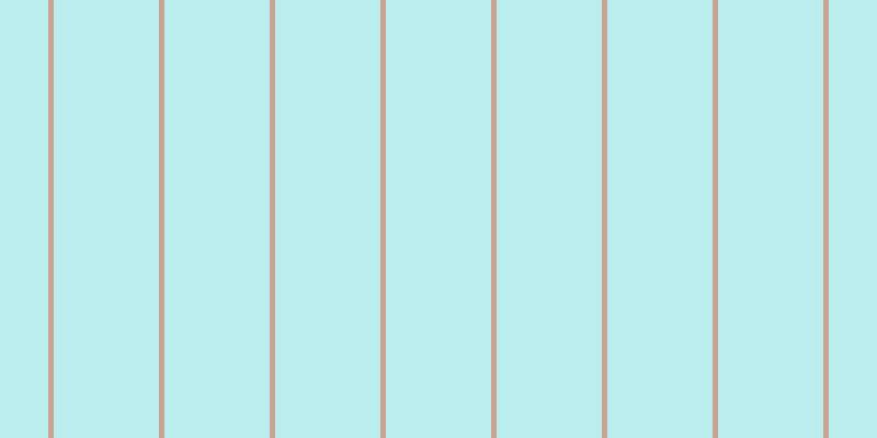 #7bdee0 (50%), #caa393 vertical lines, five pixels wide, ninety-six pixels apart