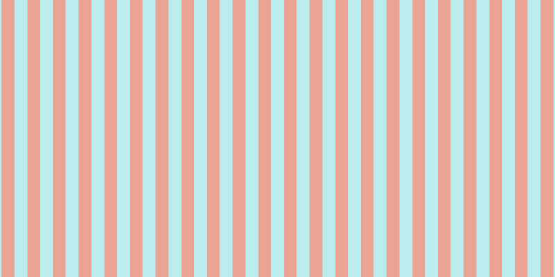 #7bdee0 (50%), #eba393 vertical lines, eighteen pixels wide, nineteen pixels apart