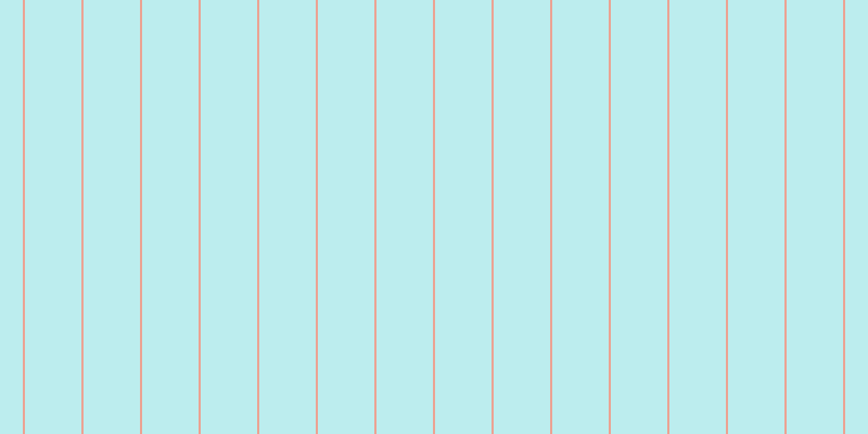 #7bdee0 (50%), #eba393 vertical lines, two pixels wide, fifty-two pixels apart