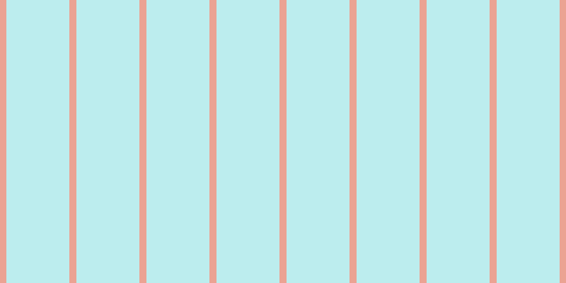 #7bdee0 (50%), #eba393 vertical lines, ten pixels wide, eighty-nine pixels apart