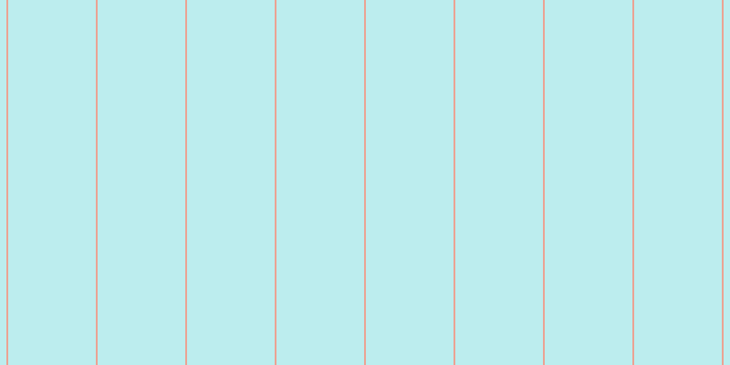 #7bdee0 (50%), #eba393 vertical lines, two pixels wide, ninety-six pixels apart