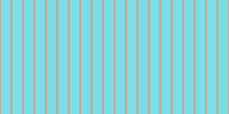 #7bdee7, #caa393 vertical lines, seven pixels wide, thirty-three pixels apart