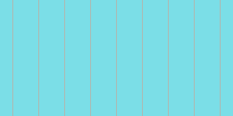 #7bdee7, #caa393 vertical lines, two pixels wide, eighty-seven pixels apart