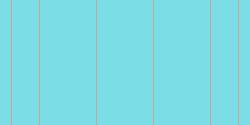 #7bdee7, #caa393 vertical lines, two pixels wide, eighty-nine pixels apart
