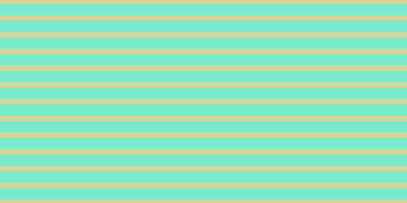 #7bebcd, #dbd393 horizontal lines, ten pixels wide, twenty-three pixels apart
