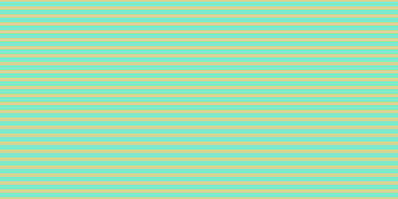 #7bebcd, #dbd393 horizontal lines, seven pixels wide, nine pixels apart