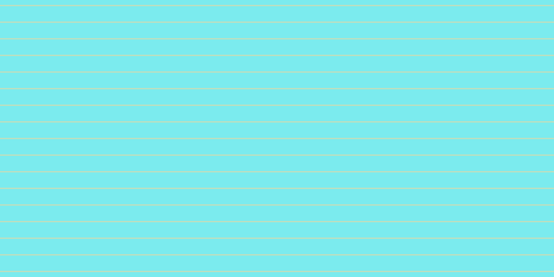 #7bebee, #fcd393 horizontal lines, one pixels wide, twenty-three pixels apart