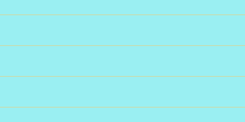 #7bebee (75%), #dbd393 horizontal lines, two pixels wide, ninety-nine pixels apart