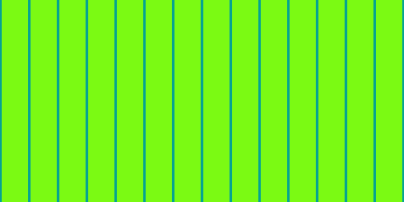 #7bfa13, #04a393 vertical lines, five pixels wide, fifty-two pixels apart