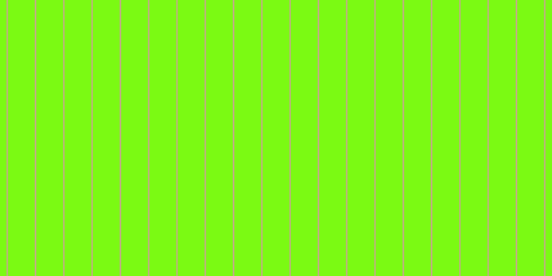 #7bfa13, #caa393 vertical lines, two pixels wide, thirty-nine pixels apart