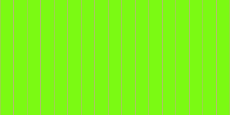 #7bfa13, #caa393 vertical lines, two pixels wide, forty-five pixels apart
