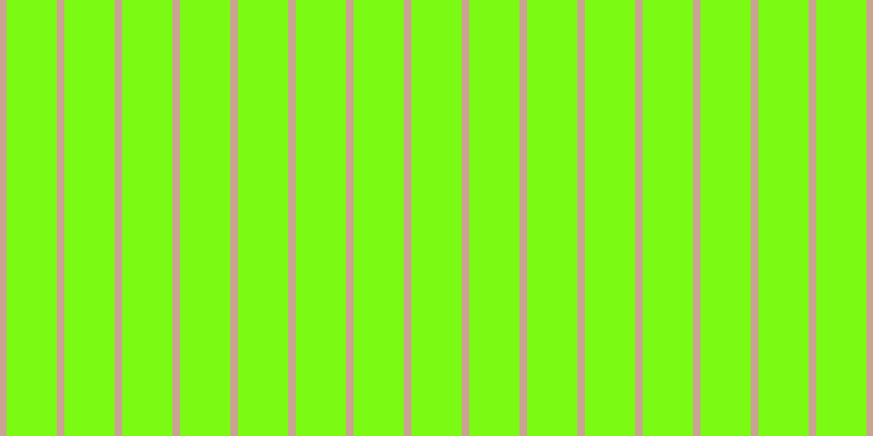 #7bfa13, #caa393 vertical lines, seven pixels wide, forty-six pixels apart