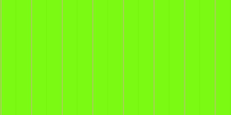 #7bfa13, #caa393 vertical lines, one pixels wide, fifty-two pixels apart