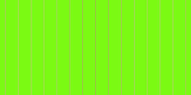 #7bfa13, #caa393 vertical lines, two pixels wide, fifty-two pixels apart