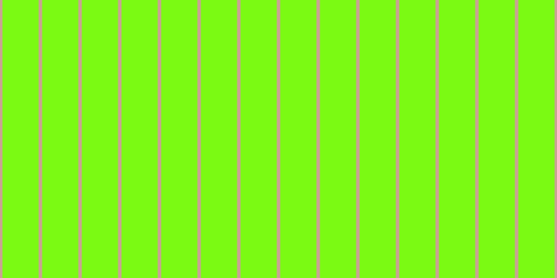 #7bfa13, #caa393 vertical lines, five pixels wide, fifty-two pixels apart
