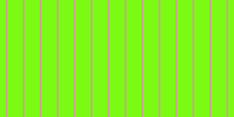 #7bfa13, #caa393 vertical lines, six pixels wide, fifty-two pixels apart