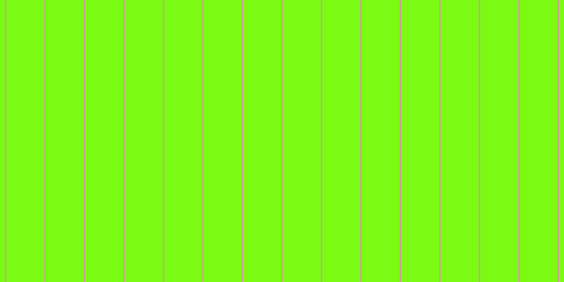 #7bfa13, #caa393 vertical lines, two pixels wide, fifty-four pixels apart