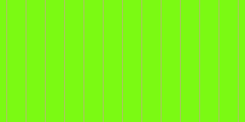 #7bfa13, #caa393 vertical lines, two pixels wide, sixty-one pixels apart