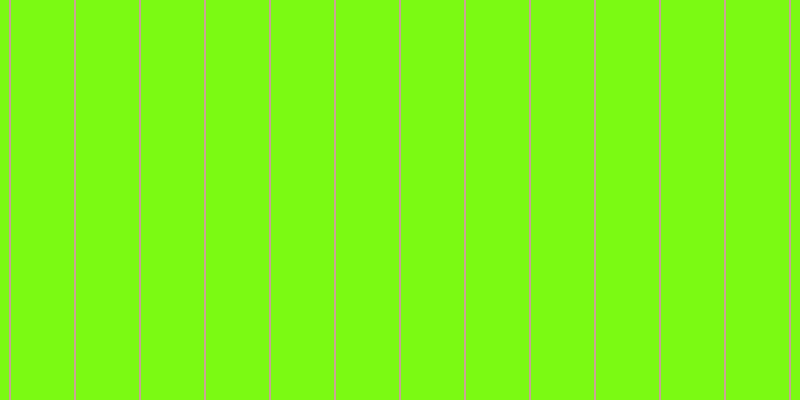 #7bfa13, #caa393 vertical lines, two pixels wide, sixty-three pixels apart