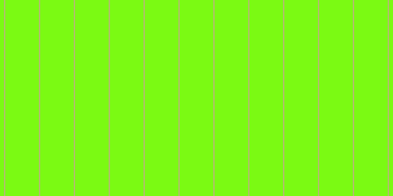 #7bfa13, #caa393 vertical lines, two pixels wide, sixty-nine pixels apart