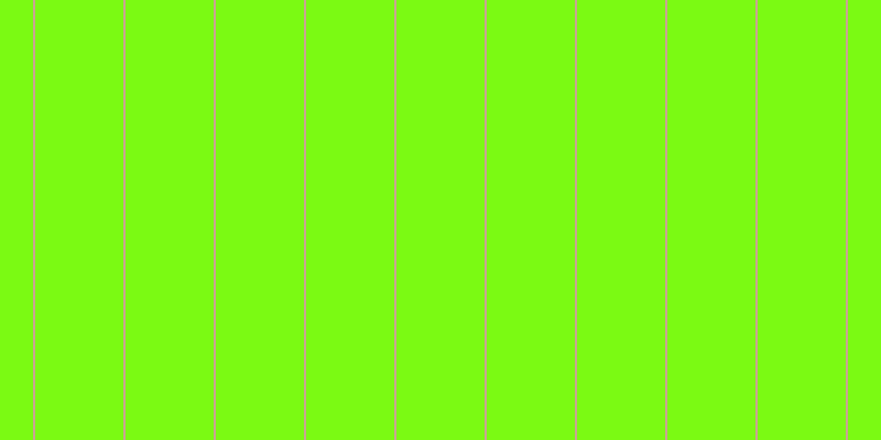 #7bfa13, #caa393 vertical lines, two pixels wide, eighty pixels apart