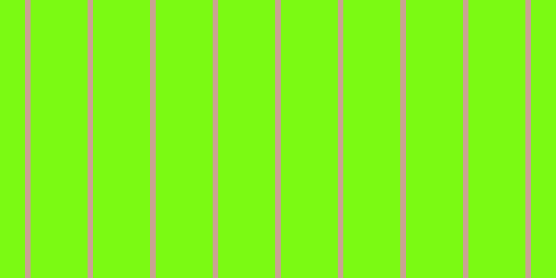 #7bfa13, #caa393 vertical lines, eight pixels wide, eighty-two pixels apart