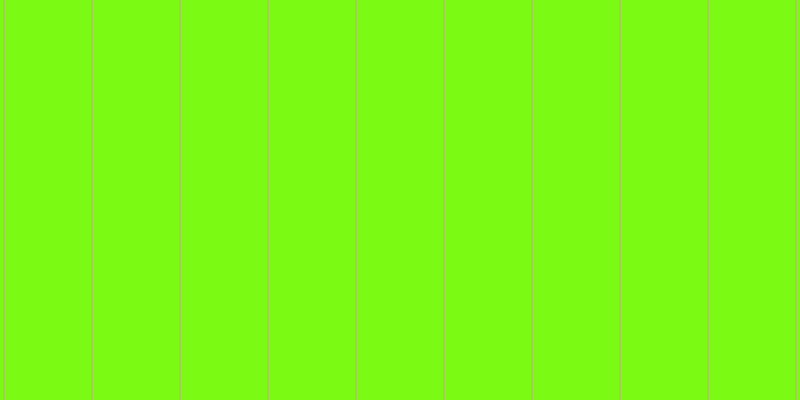 #7bfa13, #caa393 vertical lines, one pixels wide, eighty-seven pixels apart