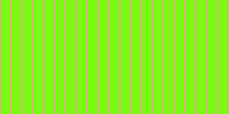 #7bfa13, #eba393 vertical lines, five pixels wide, thirty-three pixels apart