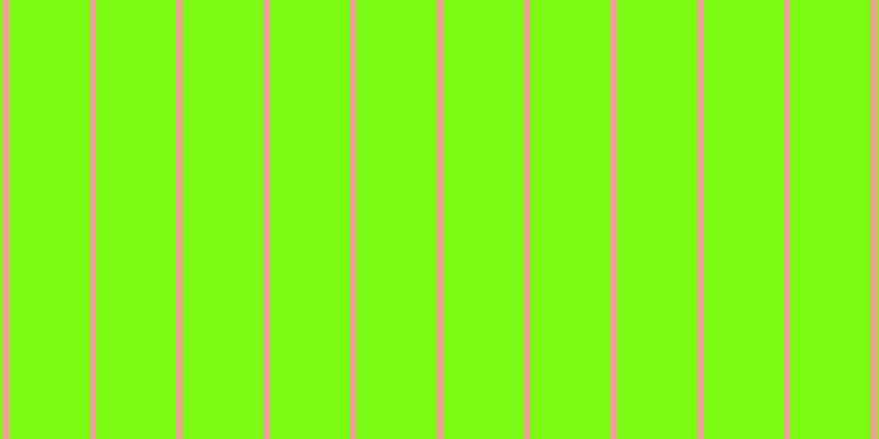 #7bfa13, #eba393 vertical lines, six pixels wide, seventy-three pixels apart