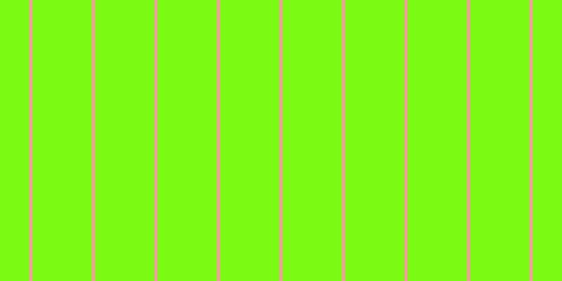 #7bfa13, #eba393 vertical lines, five pixels wide, eighty-four pixels apart
