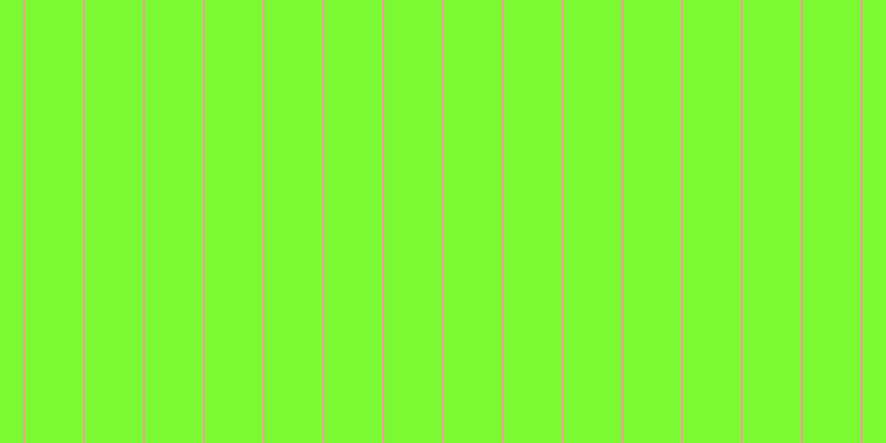 #7bfa34, #eba393 vertical lines, two pixels wide, fifty-two pixels apart