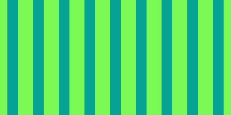 #7bfa55, #04a393 vertical lines, thirty-seven pixels wide, fifty-two pixels apart